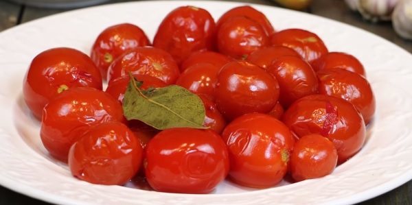 Søte syltede tomater - oppskrifter