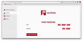 Switchy - enkel og praktisk manager profiler i Firefox