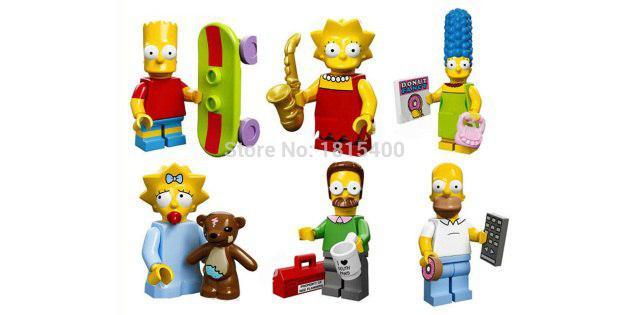 The Simpsons tall