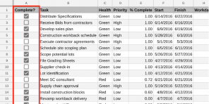 «Google Spreadsheets" støtter nå makroer