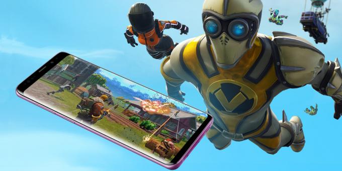last ned fortnite for android