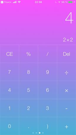Konfigurering av Apple iPhone: Cchitaetsya i Numerical