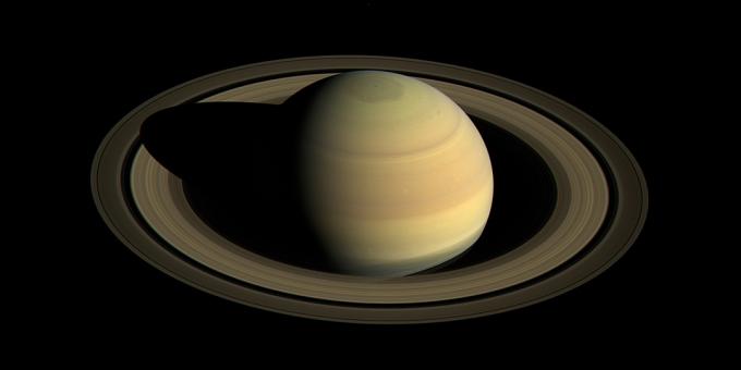 Er livet mulig på andre planeter: Saturn