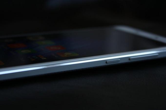 Xiaomi redmi Note 4: lateral ansikt
