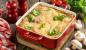 Lasagne med sopp og béchamelsaus