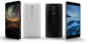 Presenteres en oppdatert smarttelefon Nokia 6