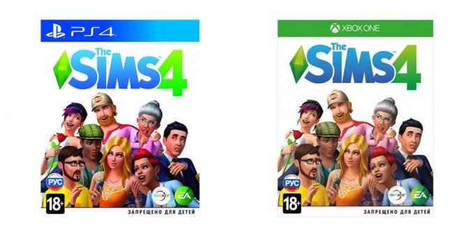 Gaver til nyttår: Sims 4