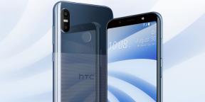 HTC avduket en smarttelefon U12 Livet med et kraftig batteri og en stilig bakdeksel