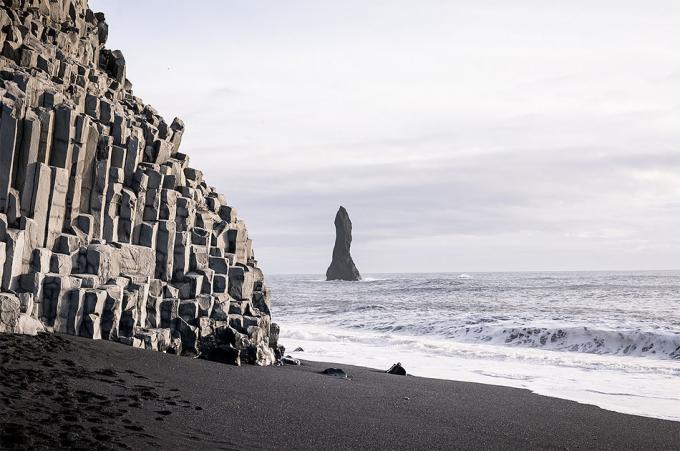 Reynisfjara Beach - Vik, Island beste strender