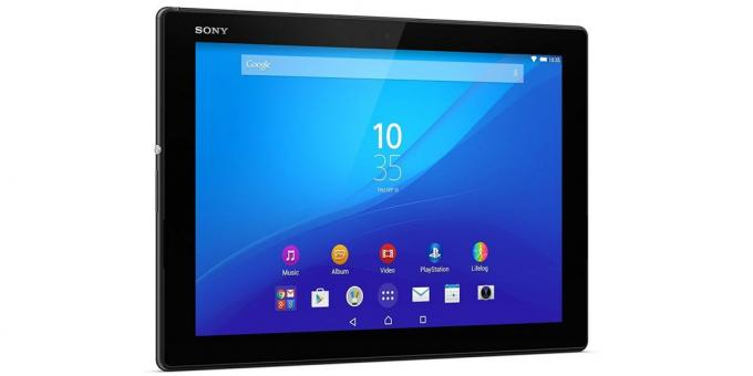 Hvilken tablet å velge: Sony Xperia Z4 Tablet