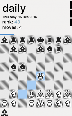 Virkelig ille Chess: daglig