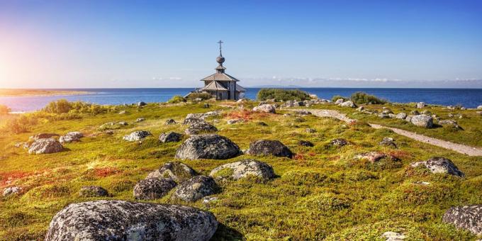 De vakreste stedene i Russland: Solovetsky Islands