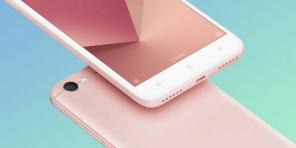 Xiaomi innført et budsjett smarttelefon redmi 5A