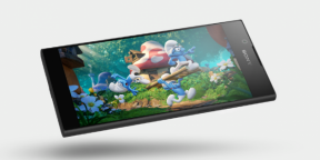 Sony introduserte en stilig 5,5-tommers smarttelefon Xperia L1