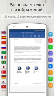 ABBYY FineScanner - en utmerket scanner for Android