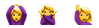 Emoji jente