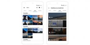 I "Yandex. Kjør "for Android har blitt enklere å arbeide med bilder og videoer