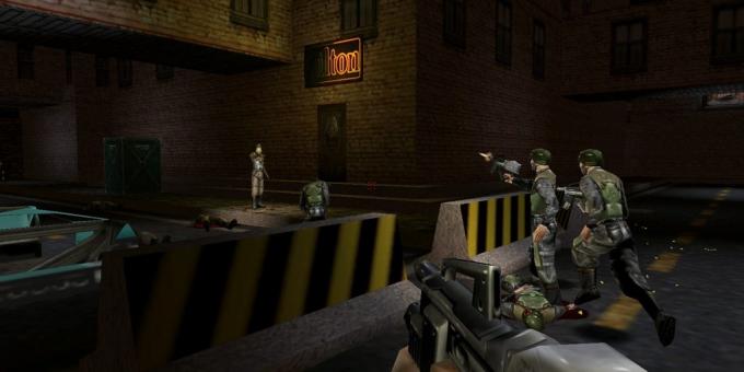 Gamle spill på PC: Shootout i Deus Ex