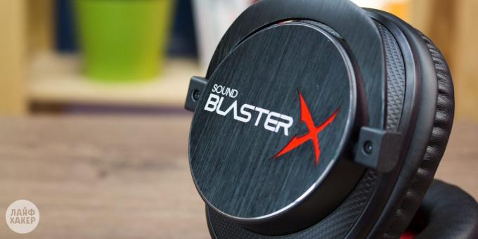Creative Sound BlasterX H7 Tournament Edition: bolig boller