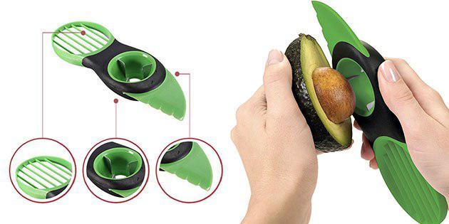 Kniv for avokado