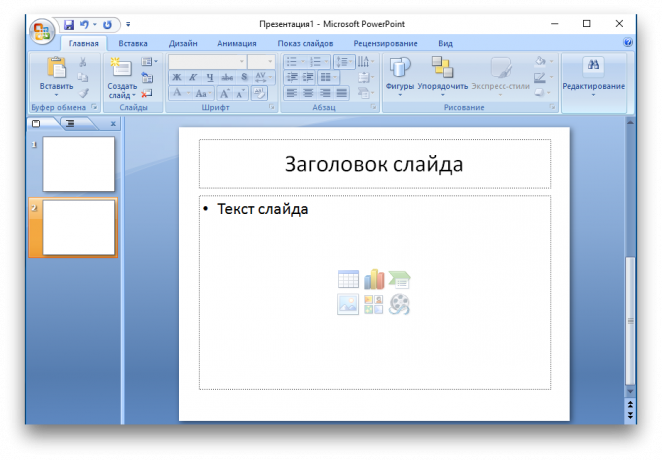 Microsoft PowerPoint hurtigtaster