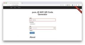 Hvordan bruke QR-kode for å dele med gjestene passordet fra Wi-Fi