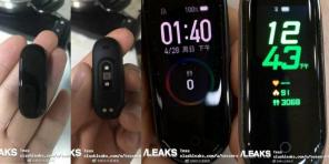 Nye Bilder Xiaomi Mi Band 4 bekreftet fargeskjerm