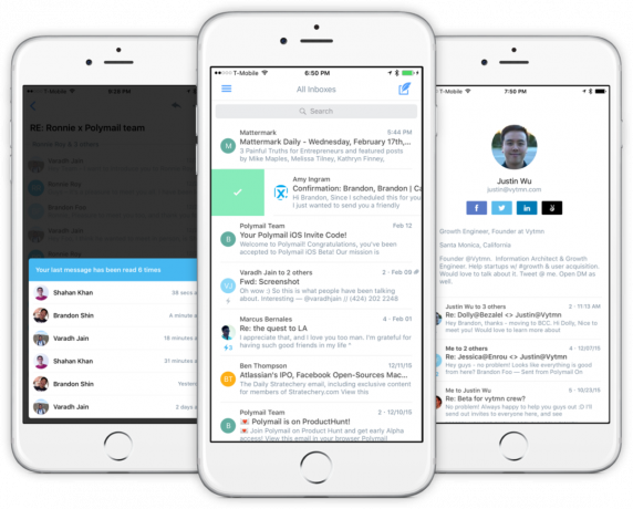 Polymail for iOS
