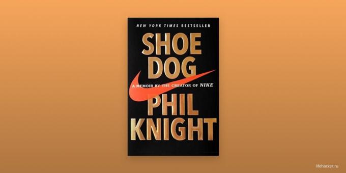 "Den selger sko," Phil Knight
