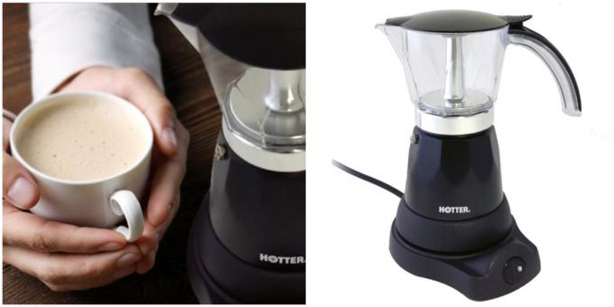 Elektrisk kaffe geysir HOTTER HX-445