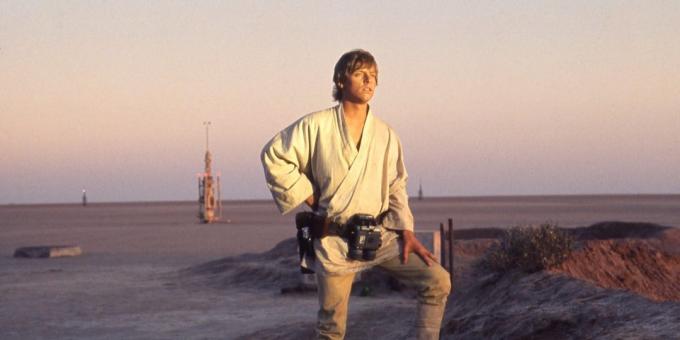 George Lucas: Regissøren ønsket ikke å ta for seg kjent stjerner