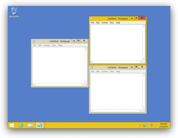 Gratis program for Windows: AquaSnap 