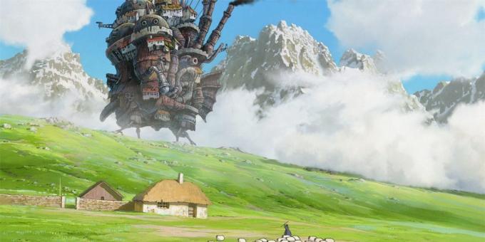 Best Animated Film: Det levende slottet