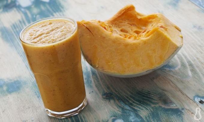 Retter fra gresskar: Pumpkin smoothies