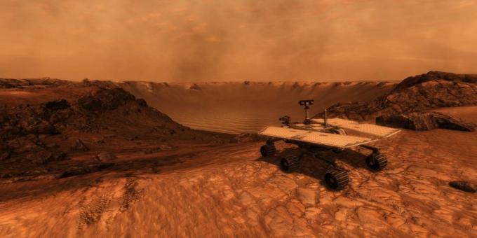 Spill om verdensrommet: Take On Mars