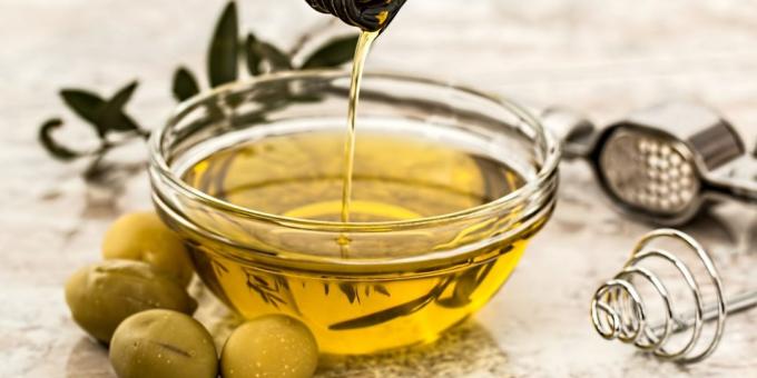 produkter for felles helse: olivenolje