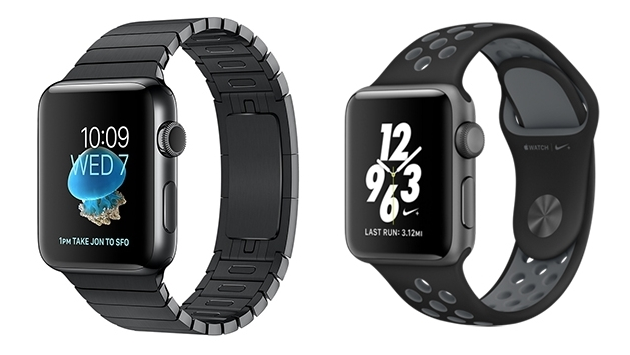 Apple Watch Series 2 og Apple Watch Nike +