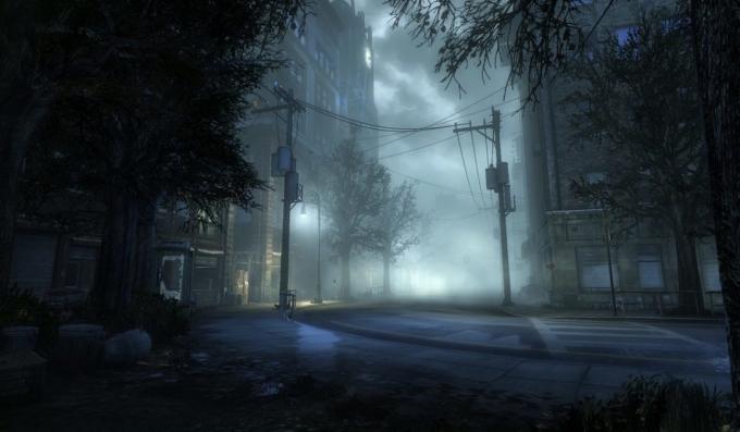Centralia - en prototype for byen i Silent Hill