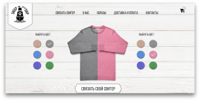 Design kontor: en enkel måte å lage en genser drømmer online