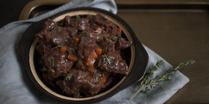 Ukemeny Paleo: Burgundy Beef