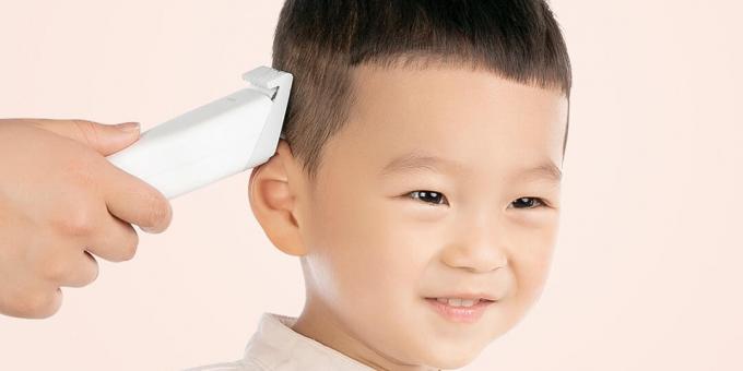 maskin egnet også for barnas hårklipp