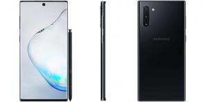 Funksjoner Galaxy Note 10 kunngjøringen nedgraderes