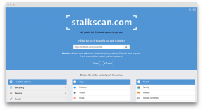 Stalkscan finner i Facebook personlig informasjon til en person