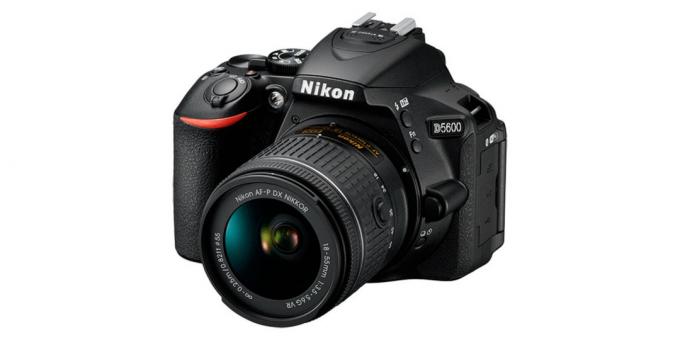 Beste Kamera: Nikon D5600