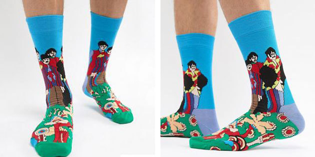 Vakre sokker: Happy Socks × The Beatles