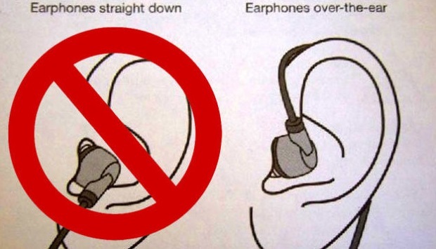 Hvordan å bære hodetelefoner