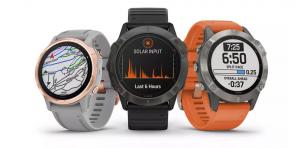 Garmin innført en sports watch Fenix ​​6