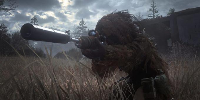 Spill om krigen: Call of Duty 4: Modern Warfare