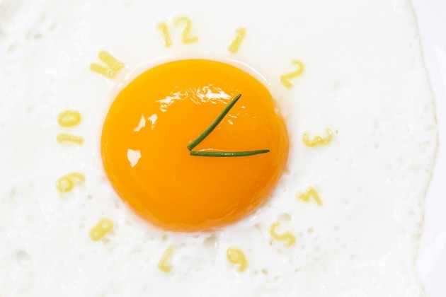 Eggerøre i mikrobølgeovnen: oppskriften for lat og sulten