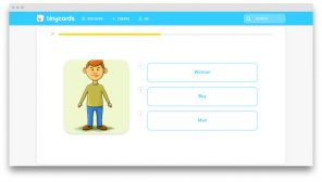 Tinycards - en ny tjeneste fra Duolingo skaperne å raskt huske fremmedord